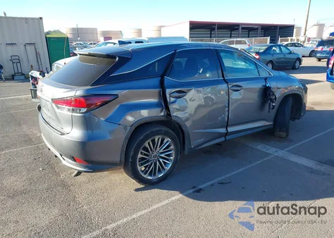 2021 Lexus Rx 450H from USA, damaged, VIN 2T2JGMDA5MC064374